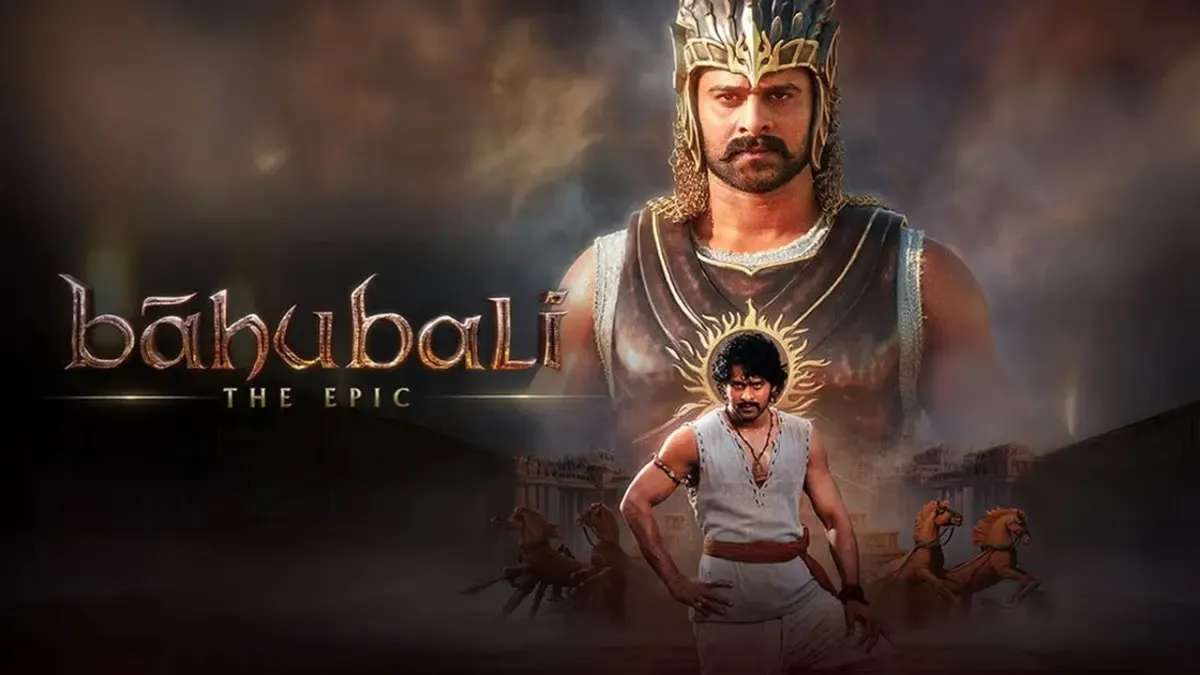 Baahubali: The Epic Netflix | Prabhas, Anushka