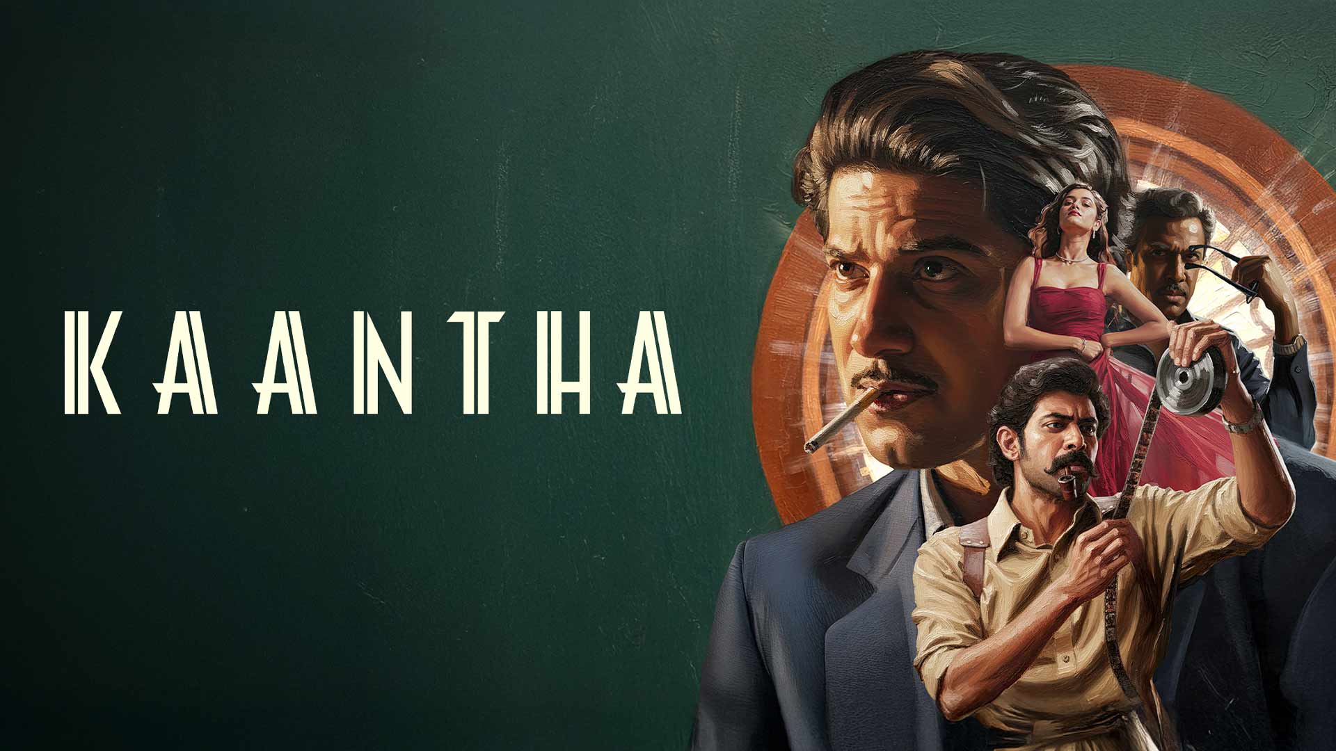 Kaantha – Period Crime Drama on Netflix Dec 12