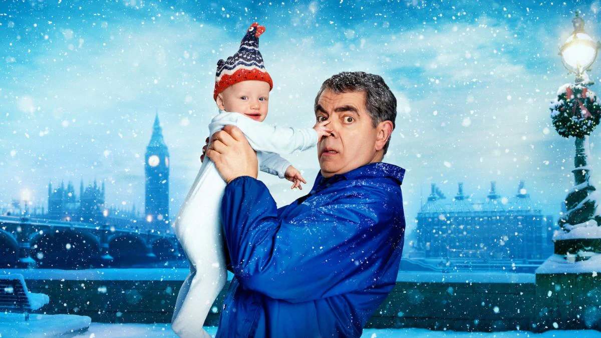 Man Vs Baby: Rowan Atkinson Comedy on Netflix Dec 11