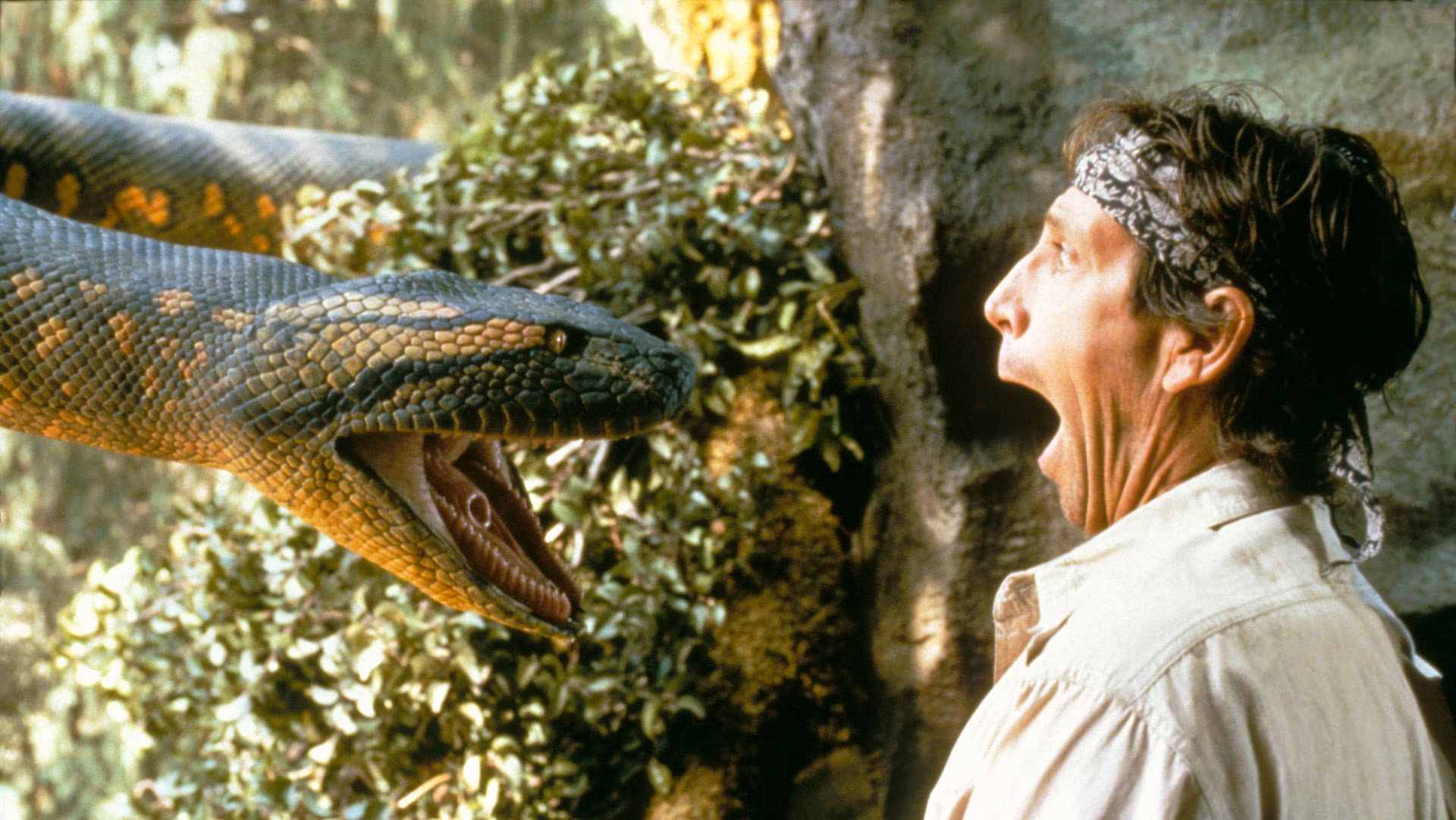 Anaconda 1997 – Adventure Thriller on LionsGate Play