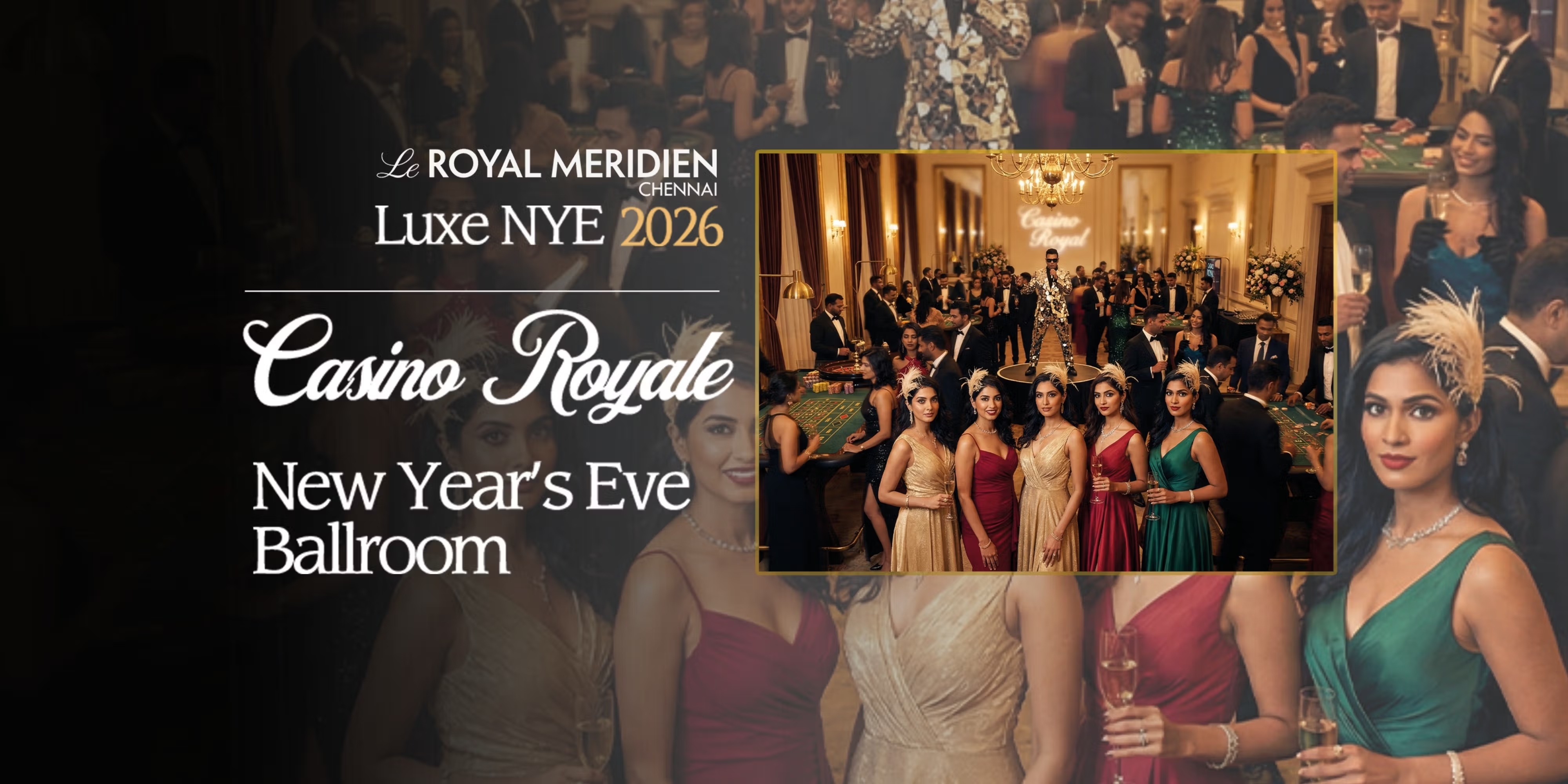 Casino Royal NYE | Dec 31, 2025 Chennai
