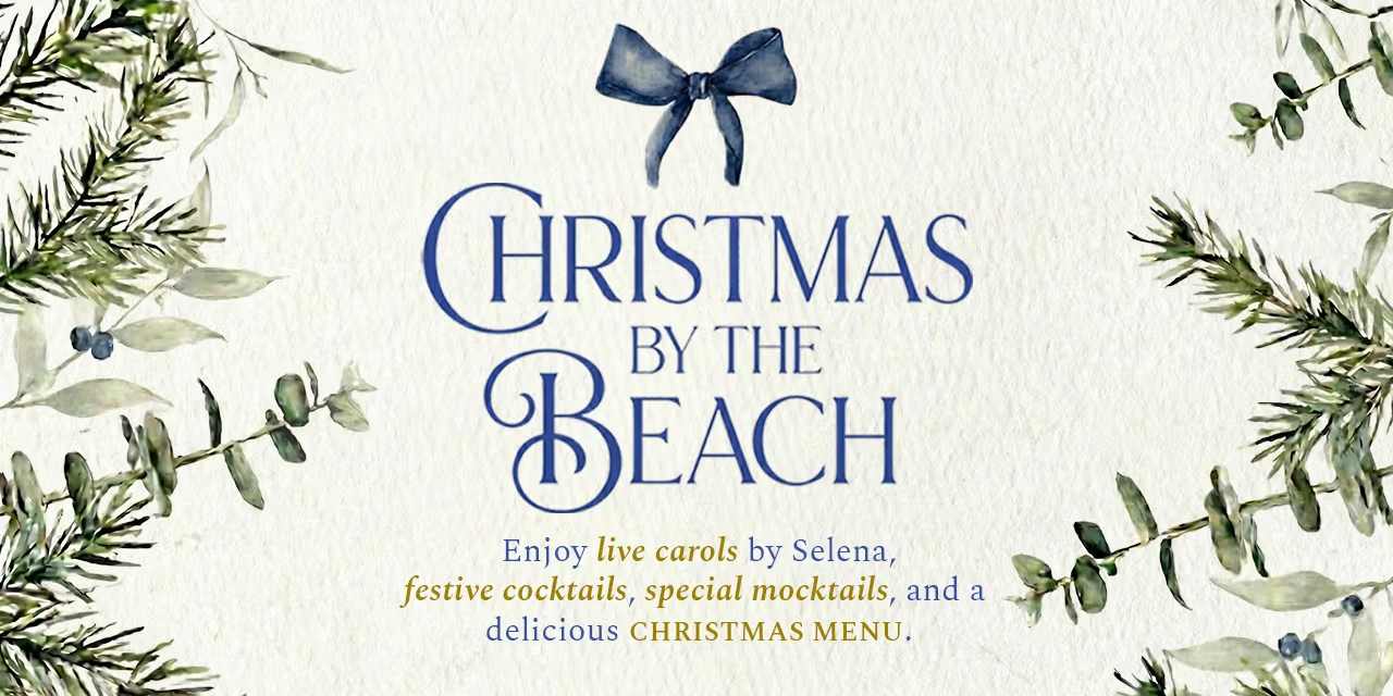 Christmas by the Beach | Dec 24–25, 2025, Chennai