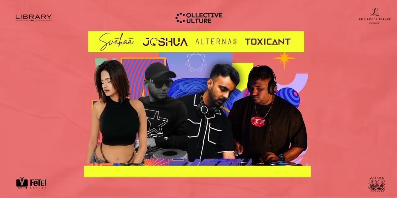 Svahaa Techno Night | Chennai | Dec 27, 2025