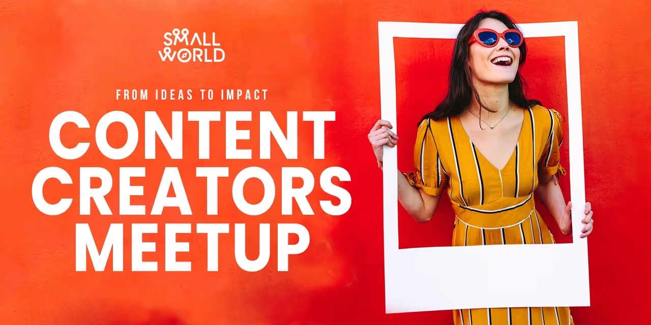 Content Creators Meetup | Dec 7, 2025, Chennai