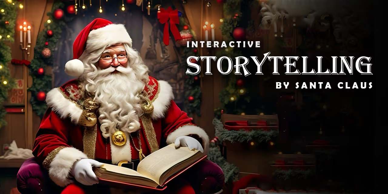 Santa Storytelling – Dec 21, 2025 | Chennai