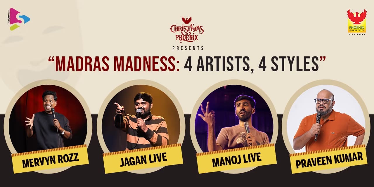Madras Madness | Chennai | Dec 20–21, 2025