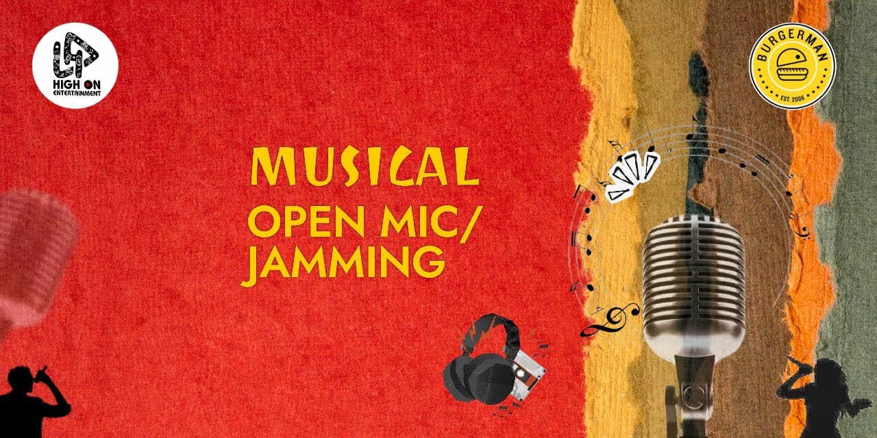 Musical Open Mic & Jamming – Dec 5, 2025, Chennai