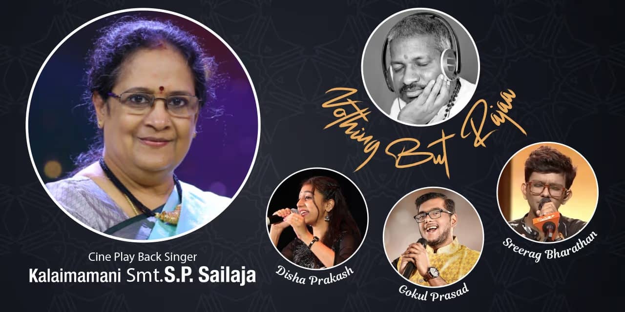 Nothing But Rajaa | Chennai – Dec 21, 2025