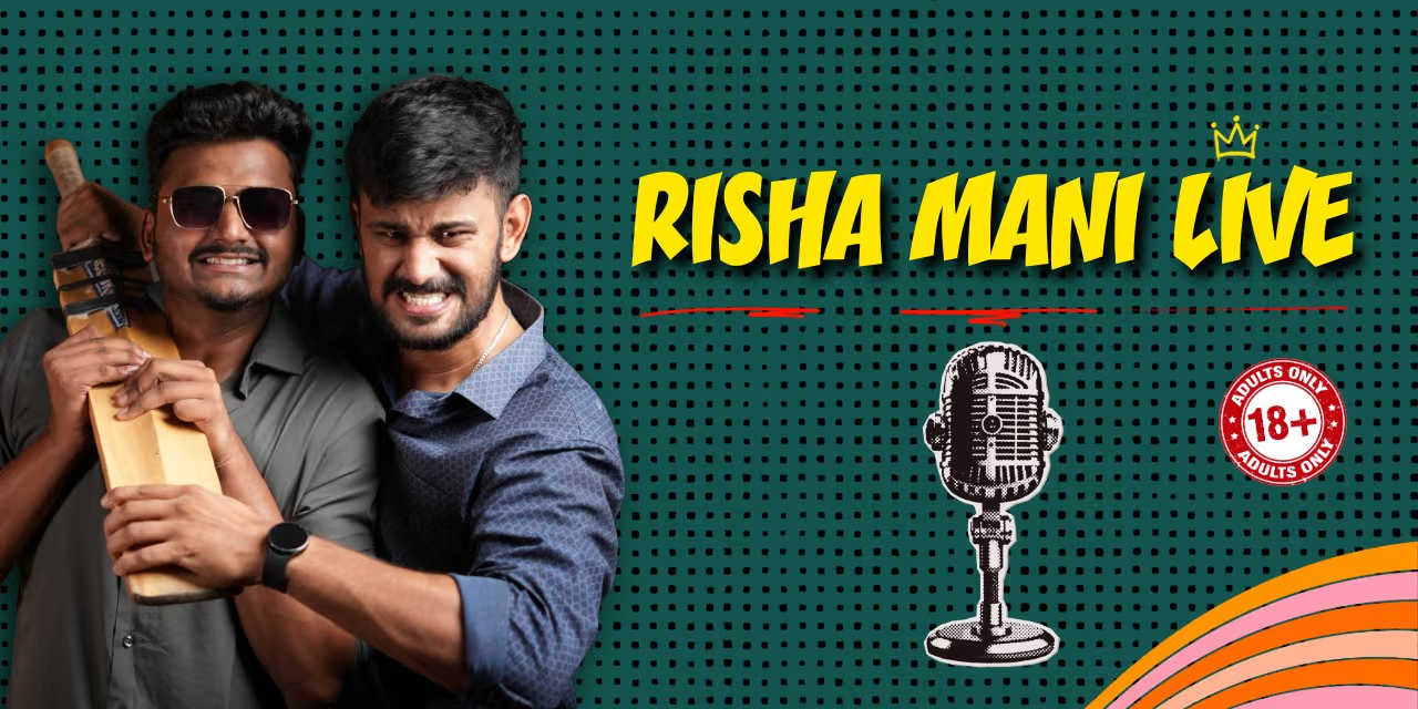 Risha Mani Live – Chennai | Dec 14, 2025