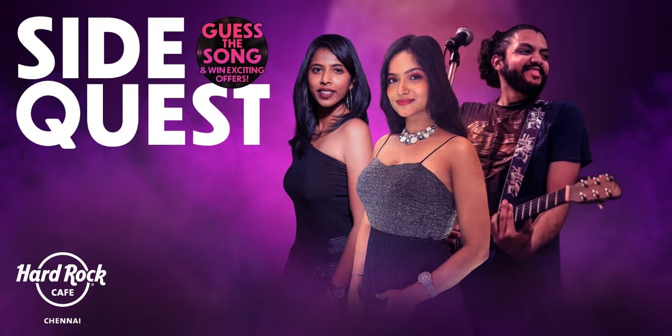 SIDE QUEST – Guess the Song Event at Hard Rock Cafe Chennai