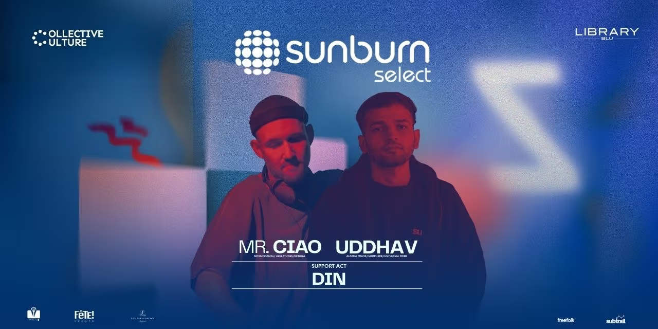 Sunburn x Collective Culture – Chennai | 13 Dec 2025