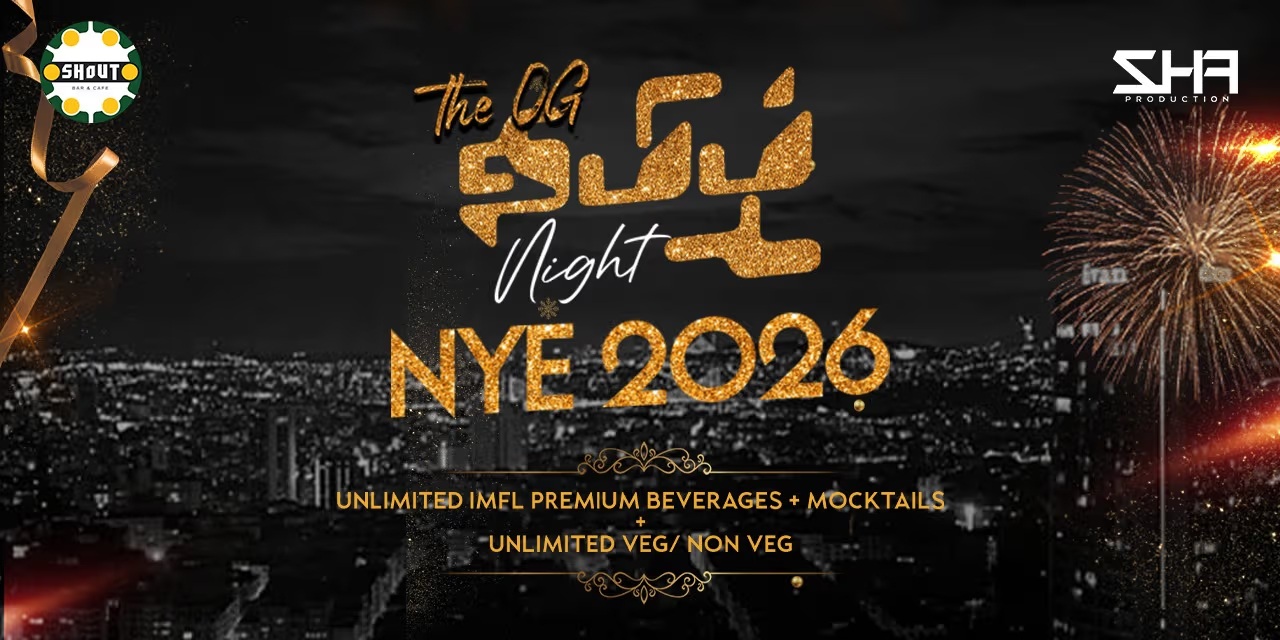 OG Tamil Night NYE 2026 | Dec 31, 2025, Chennai