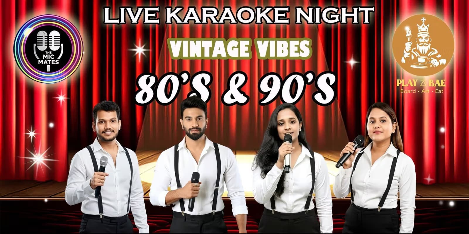Vintage Vibes Karaoke | Chennai | Dec 27, 2025