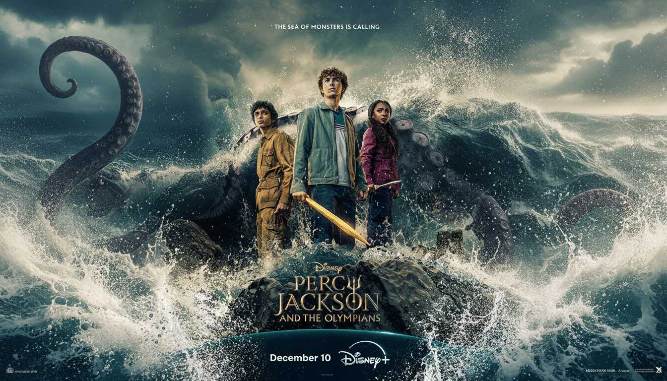 Percy Jackson Season 2 on JioHotstar – Dec 9
