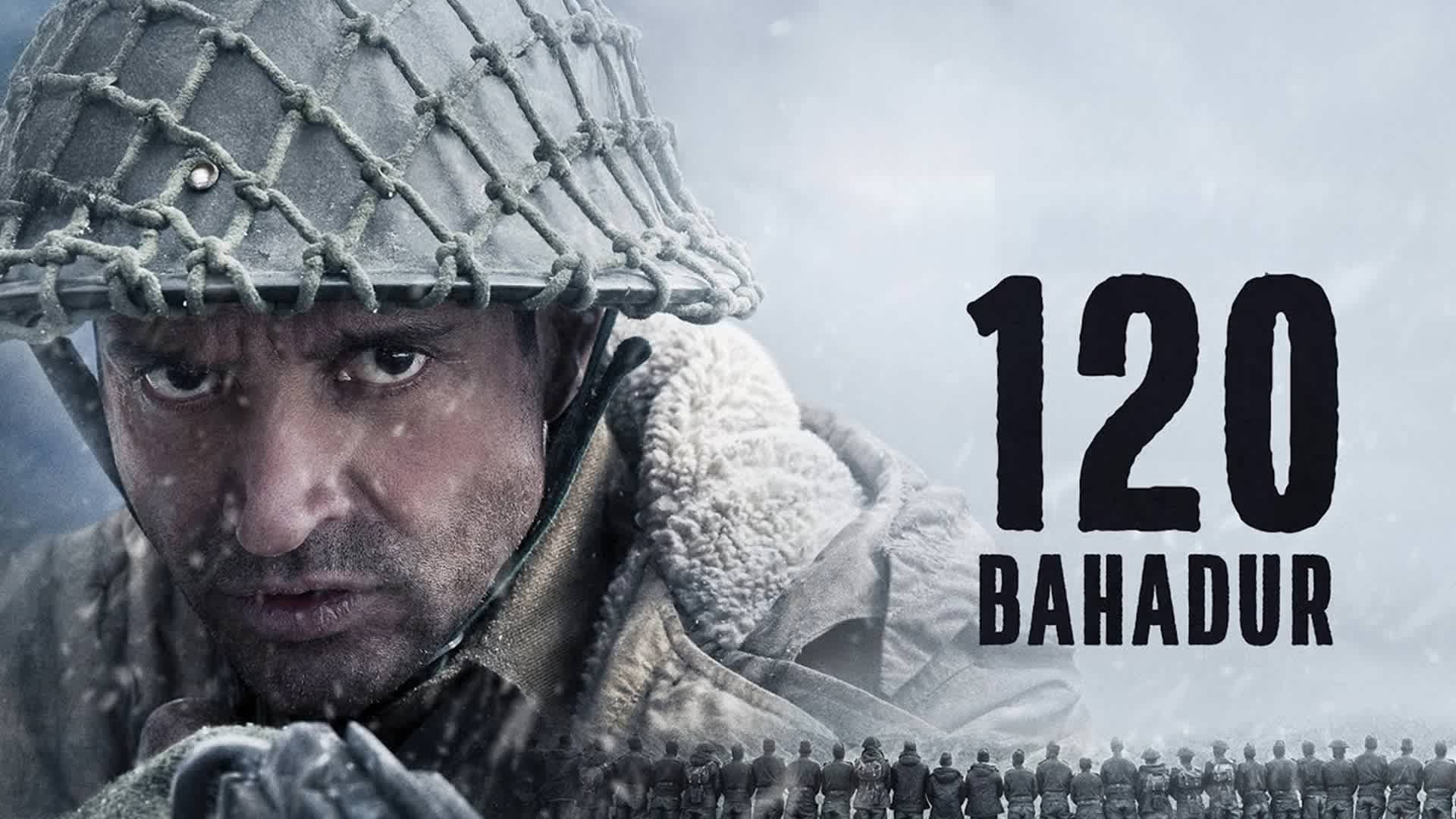 120 Bahadur | Farhan Akhtar | Jan 16, 2026