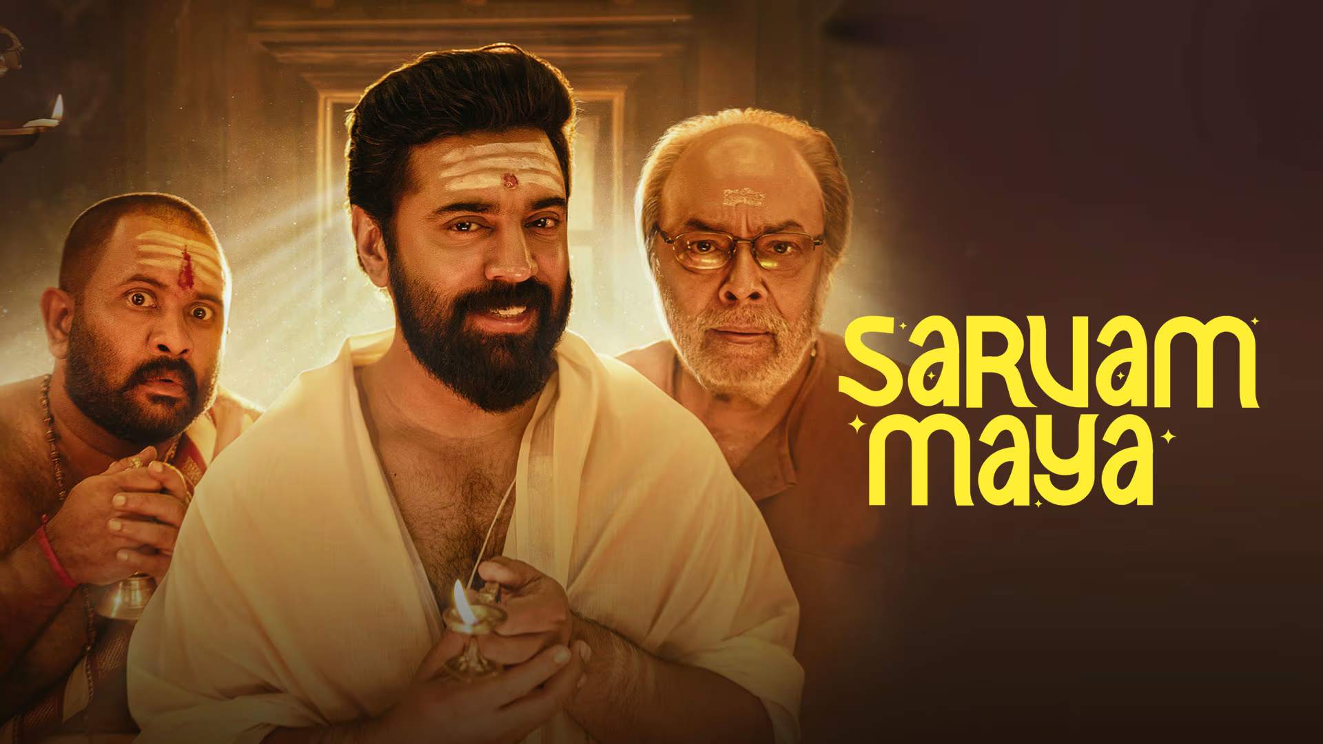 Sarvam Maya (2025) – Malayalam Mystery | Jan 30