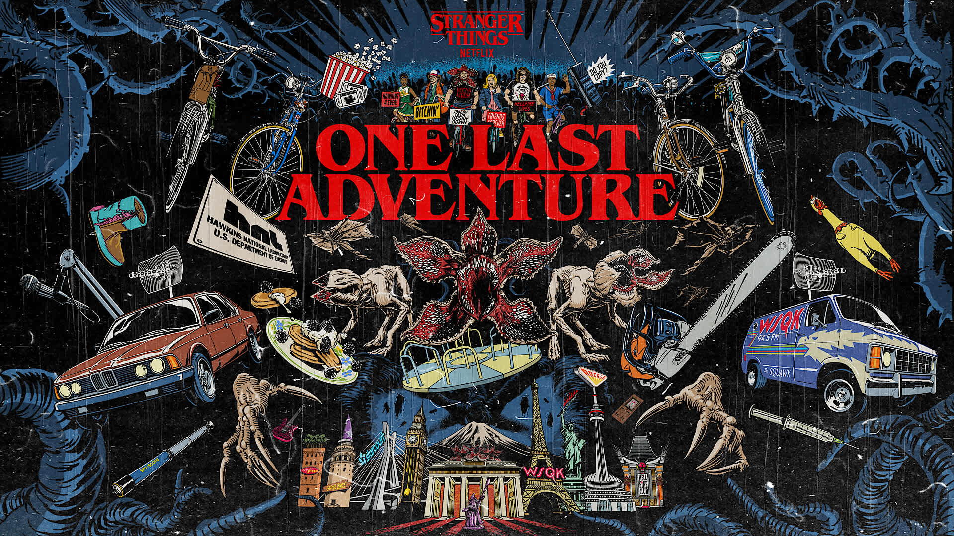 One Last Adventure: Stranger Things 5 | Netflix