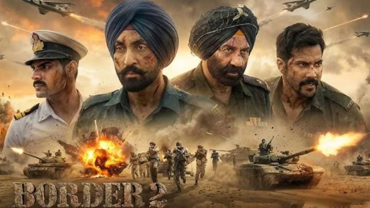Border 2 | War Drama Jan 23