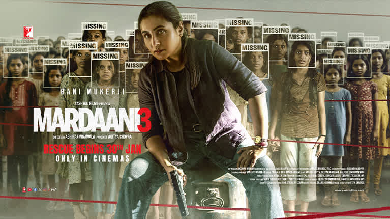 Mardaani 3 – Rani Mukerji | Jan 30