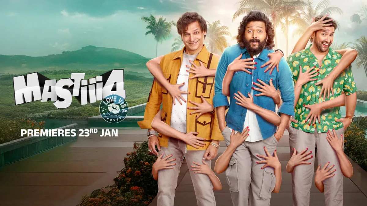 Mastiii 4 (2026) – Comedy Returns on ZEE5