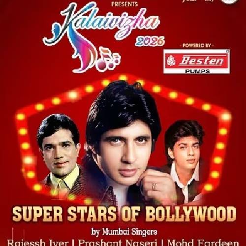 Superstars of Bollywood | Chennai | Jan 11, 2026
