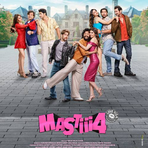Mastiii 4 (2026) – Comedy Returns on ZEE5