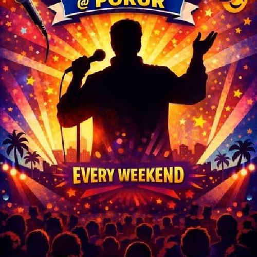 Standup Comedy @ Porur | Jan 24–31, 2026