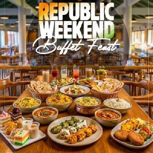 Republic Weekend Buffet @ MGM | Jan 24–26 2026, Chennai