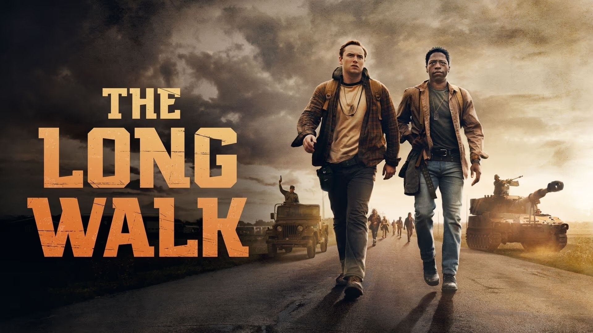 The Long Walk (2025) – Dystopian Thriller