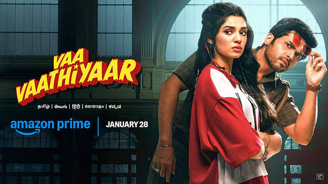 Vaa Vaathiyaar – Karthi’s Action Drama on Prime