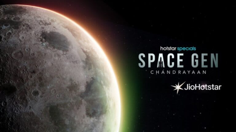 Space Gen: Chandrayaan | Streaming on JioHotstar