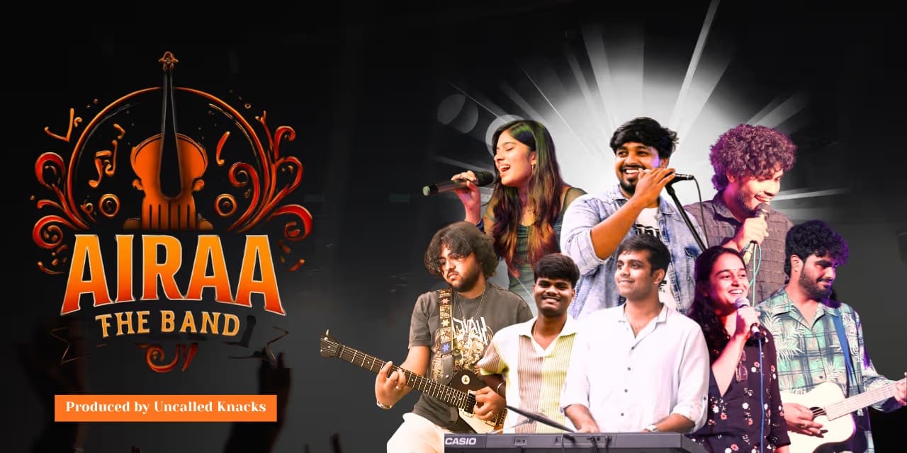 Airaa Live Chennai | Acoustic | Jan 11 2026
