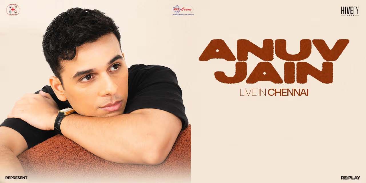 Anuv Jain Live in Chennai | Jan 4, 2026 at YMCA Royapettah