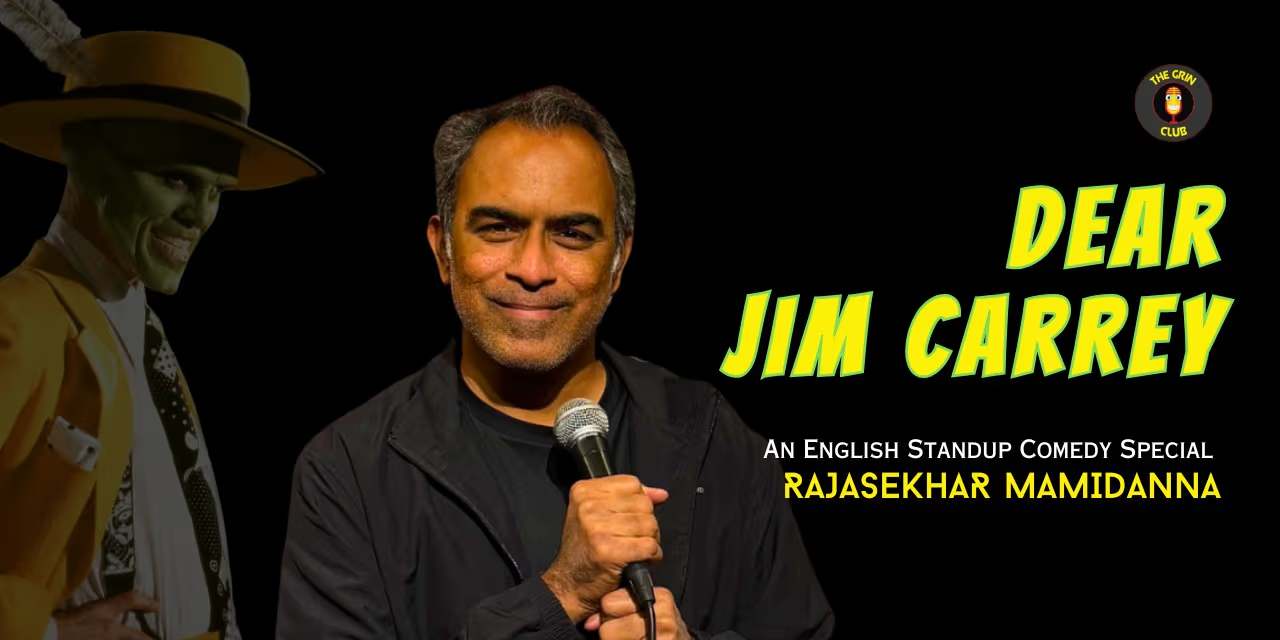Dear Jim Carrey Comedy Show | Feb 1, 2026 | Chennai