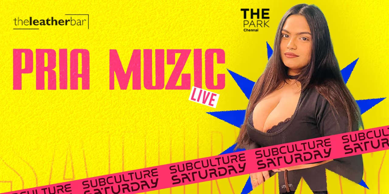 DJ Pria Live – The Park Chennai | 31 Jan 2026