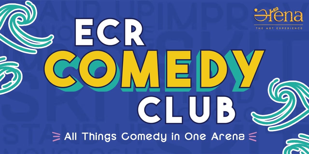 ECR Comedy Club Chennai | Jan 24, 2026