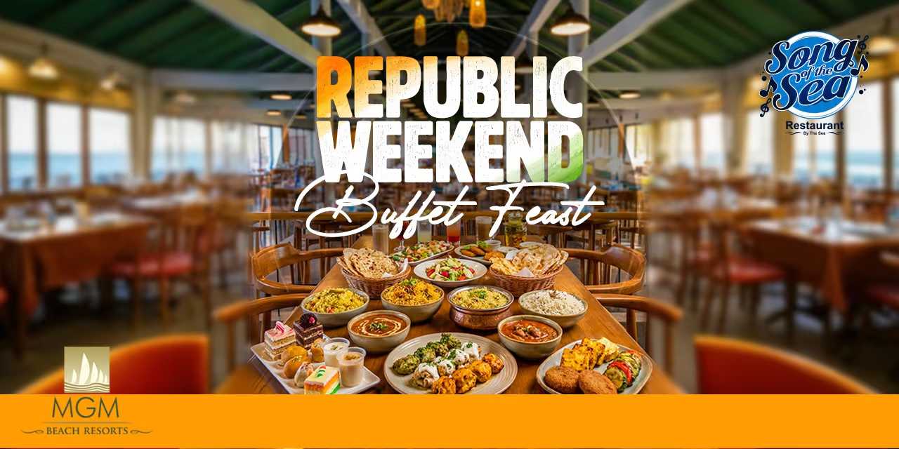 Republic Weekend Buffet @ MGM | Jan 24–26 2026, Chennai