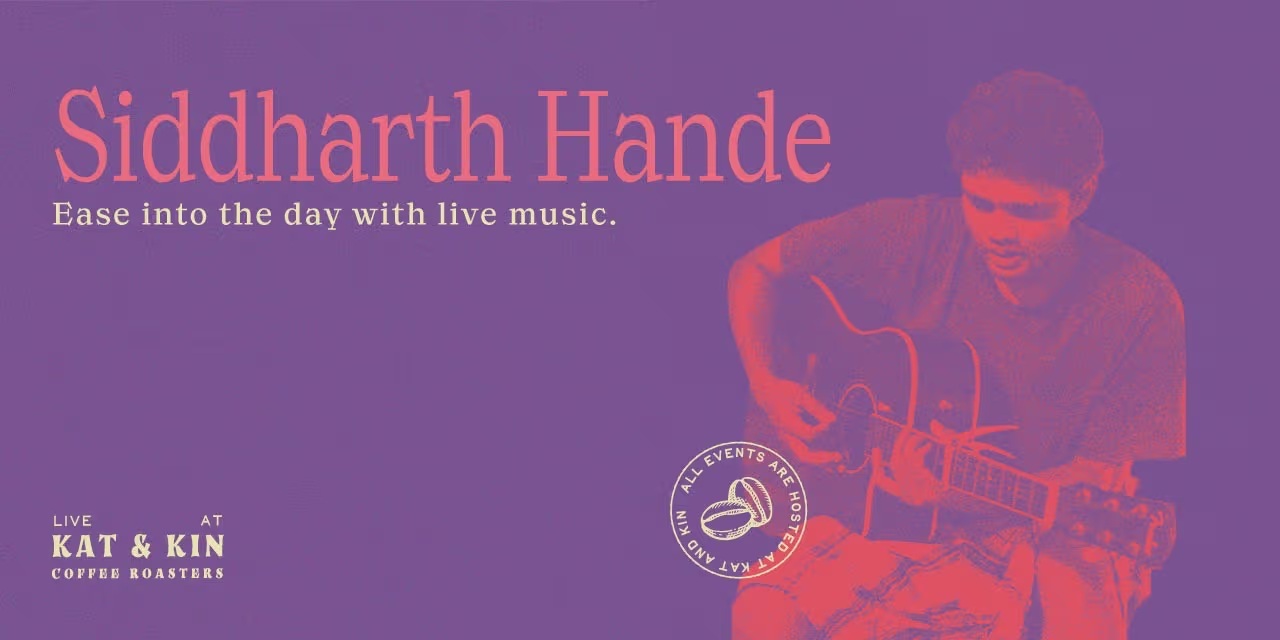 Siddharth Hande Live | Jan 24, 2026, Kat & Kin Chennai