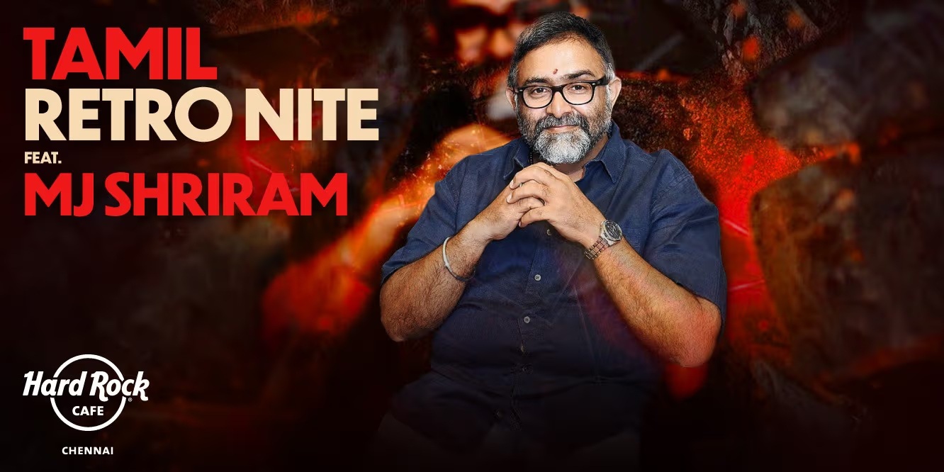 Tamil Retro Nite ft. M.J. Shriram | 9 Jan 2026 Chennai