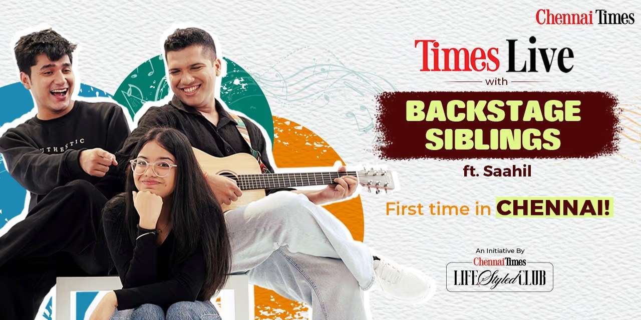 Backstage Siblings LIVE Chennai | Jan 18, 2026