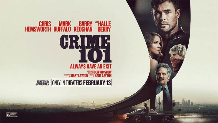 Crime 101 (2026) Crime Thriller – Feb 13
