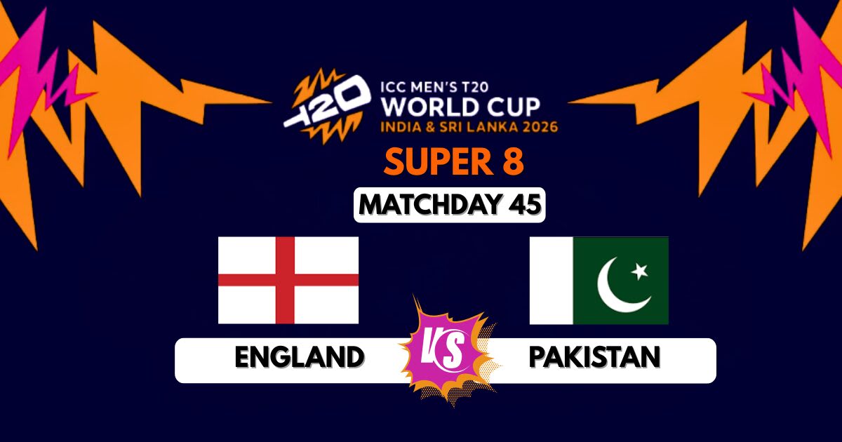 England vs Pakistan – 24 Feb 2026, Pallekele