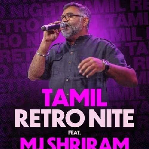Tamil Retro Nite – MJ Shriram | Chennai | 13 Feb 2026
