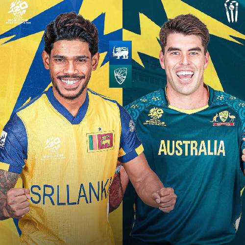 Australia vs Sri Lanka – 16 February 2026, Pallekele