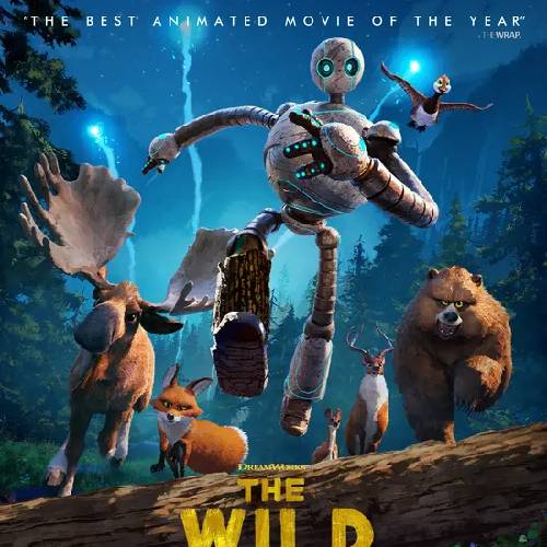 The Wild Robot – Netflix 18 Feb 2026