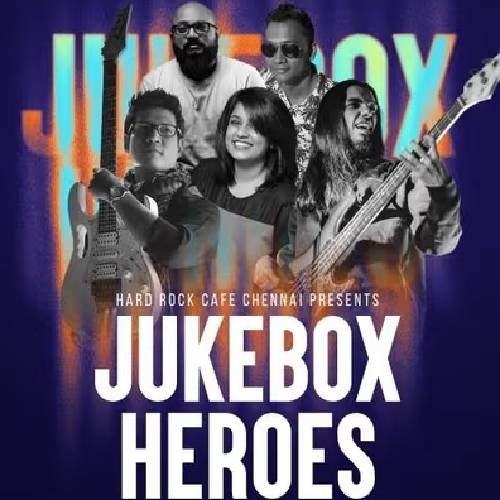 Jukebox Heroes – 20 Feb 2026, Chennai