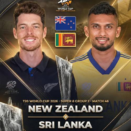 NZ vs SL – 25 Feb 2026, Colombo