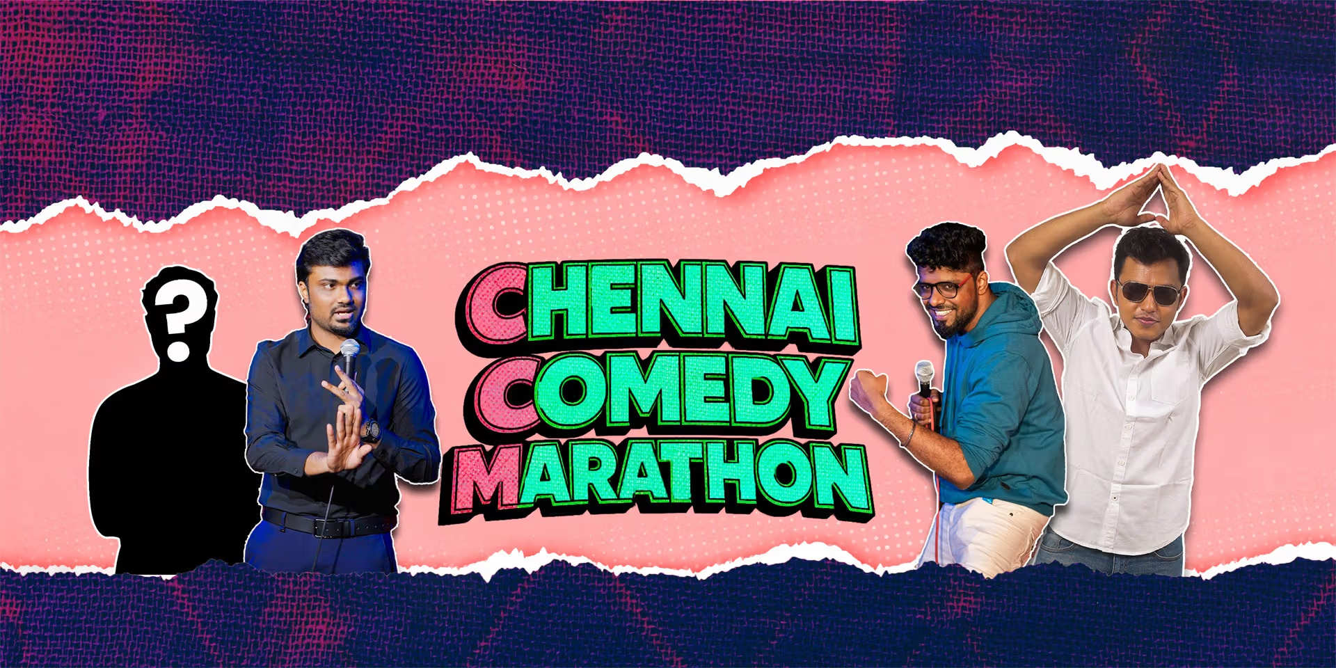 Chennai Comedy Marathon – 21 February 2026, Chennai
