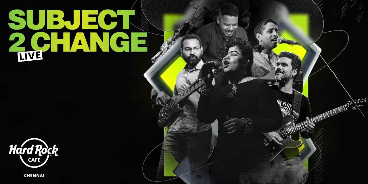 Classic Rock & Retro | Chennai | Feb 6, 2026