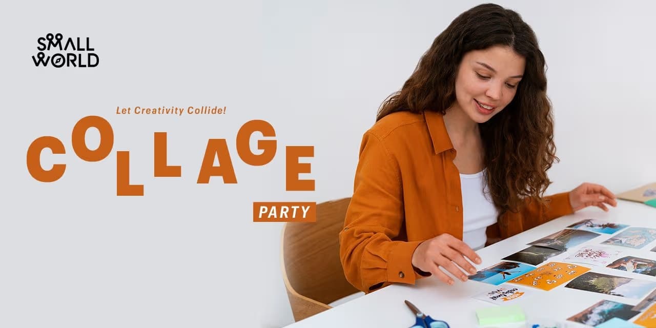 Collage Art Workshop Chennai | Feb 7–8, 2026 | Adyar